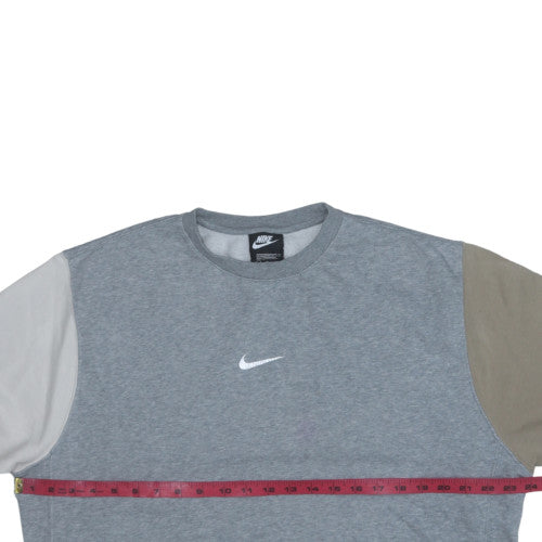 Mens UK Size M Nike Multicoloured Pullover Sweatshirt