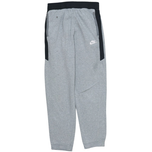 Boys UK Size XL Nike Regular Fit Jogger Grey Trousers