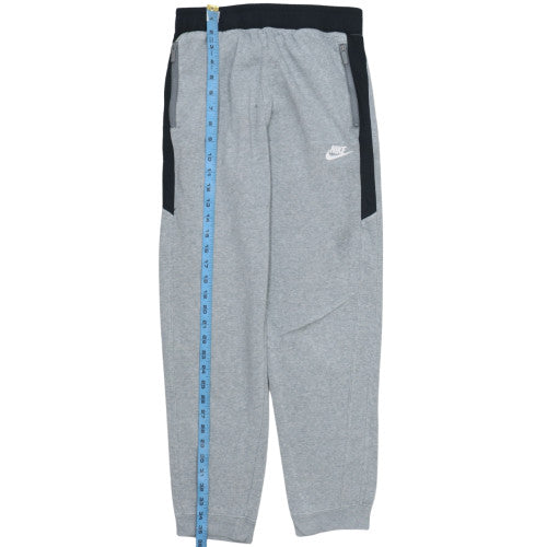 Boys UK Size XL Nike Regular Fit Jogger Grey Trousers