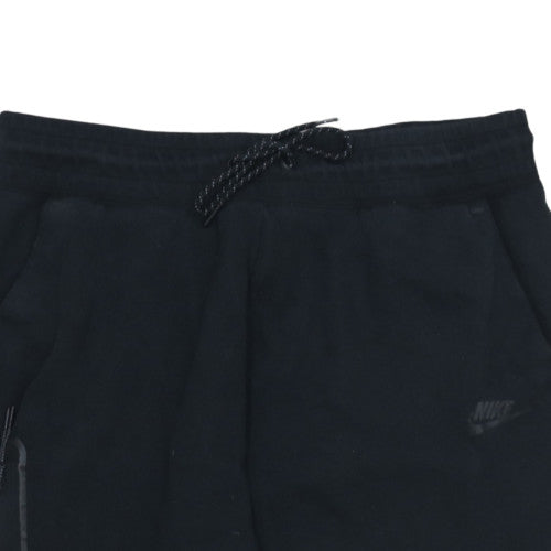 Mens UK Size L Nike Regular Fit Jogger Black Trousers