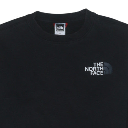 Mens UK Size S The North Face Black Pullover Sweatshirt