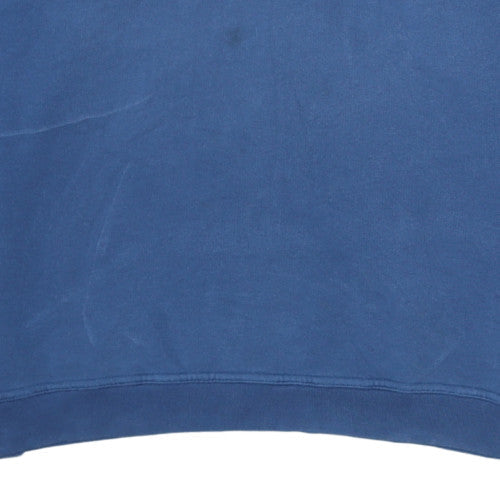 Mens UK Size XL Champion Blue Pullover Sweatshirt
