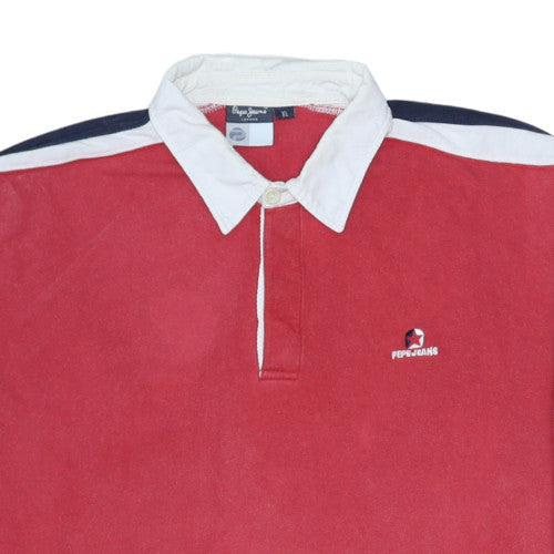 Mens UK Size XL Pepe Jeans Cotton Polo Shirt
