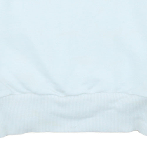 Mens UK Size XS PUMA White Pullover Sweatshirt