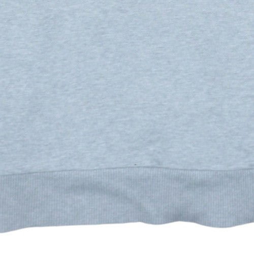 Mens UK Size S Tommy Hilfiger Grey Henley Sweatshirt
