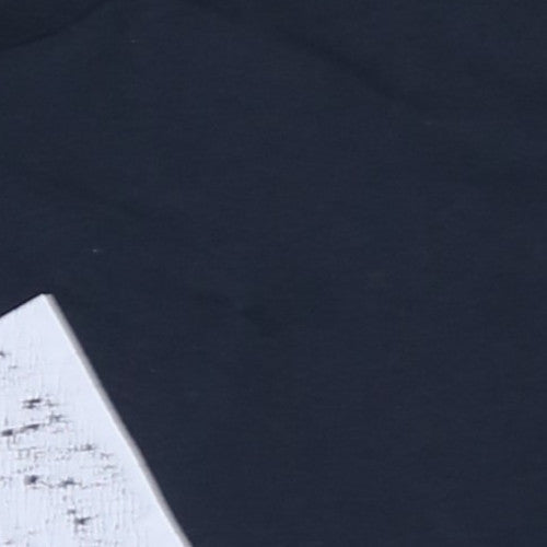 Mens UK Size M adidas Blue T-Shirt