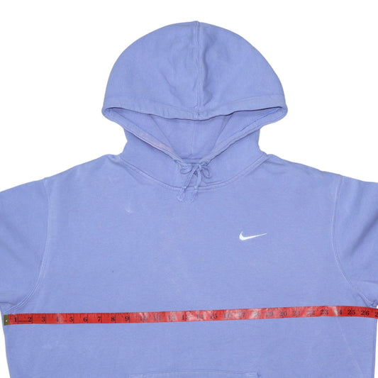 Womens UK Size XL Nike Blue Pullover Hoodie