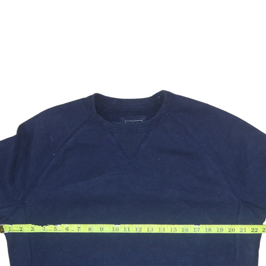 Mens UK Size M Gap Blue Pullover Sweatshirt