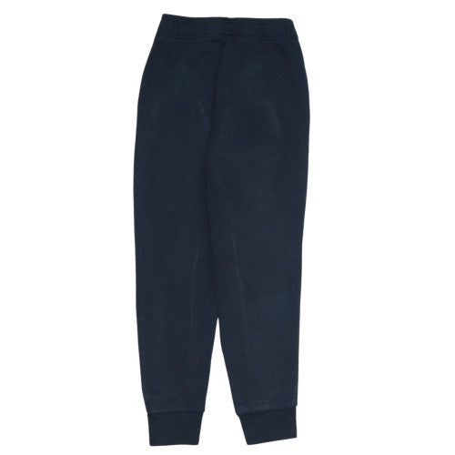 Boys UK Size 11 Years adidas Regular Fit Jogger Blue Trousers