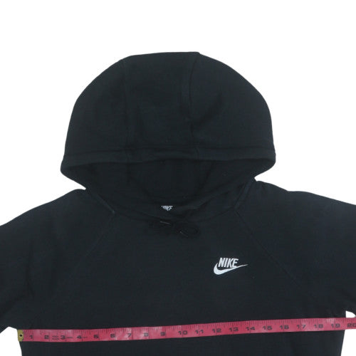 Mens UK Size XS Nike Black Pullover Hoodie
