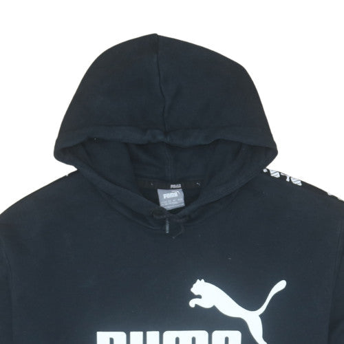 Mens UK Size 2XL PUMA Black Pullover Hoodie