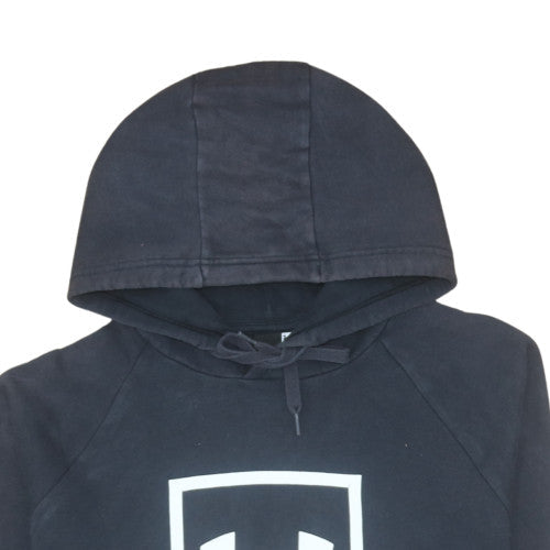 Mens UK Size XL Under armour Black Pullover Hoodie