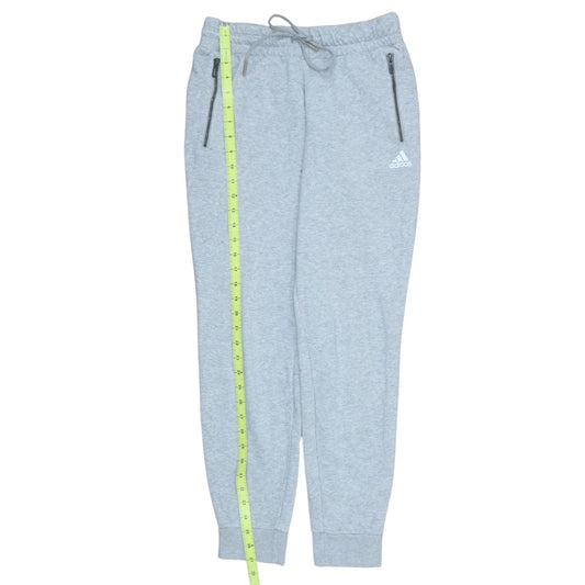 Womens UK Size 10 adidas Regular Fit Jogger Grey Trousers