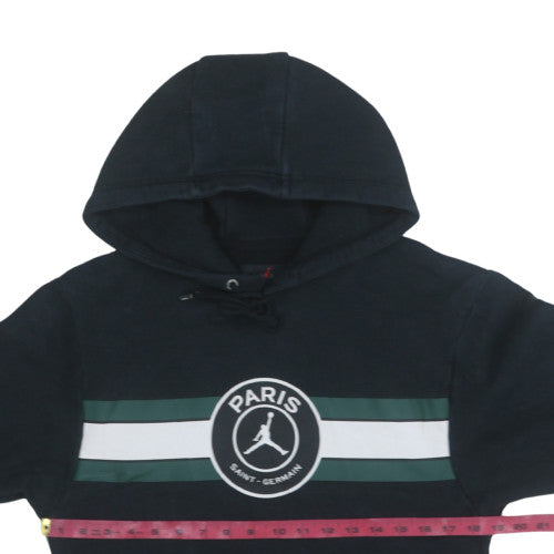 Mens UK Size L Jordan Black Pullover Hoodie