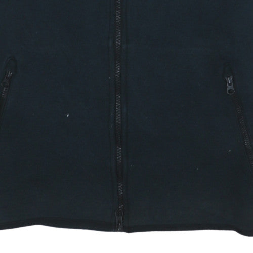 Mens UK Size S Nike Black Full Zip Hoodie