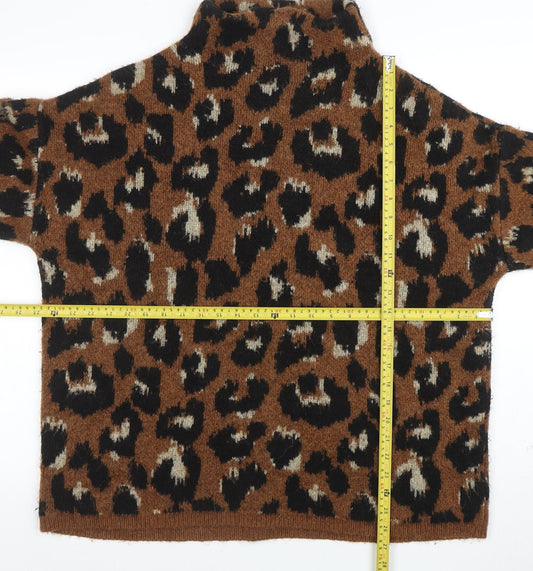 Womens UK Size 20 TU Brown Pullover Jumper