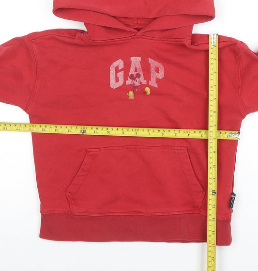 Boys UK Size S Gap Red Pullover Hoodie