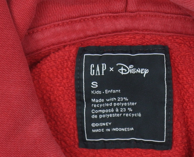 Boys UK Size S Gap Red Pullover Hoodie