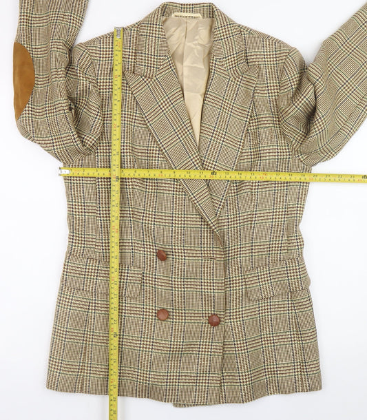 Womens UK Size 42 Betty Barclay Beige Blazer