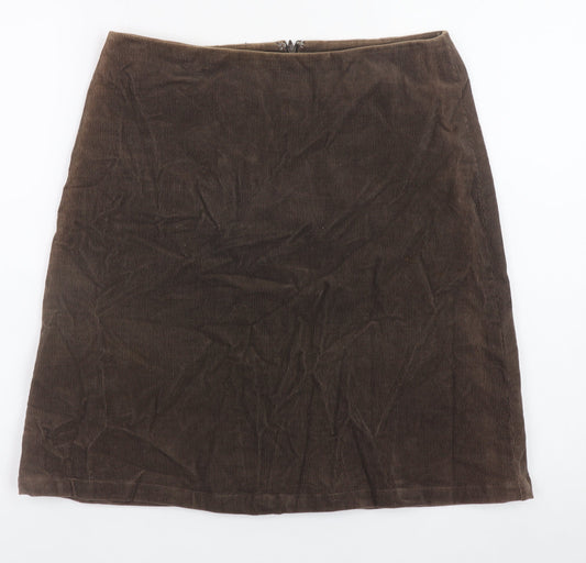Womens UK Size 6 Gap Straight & Pencil Corduroy Skirt