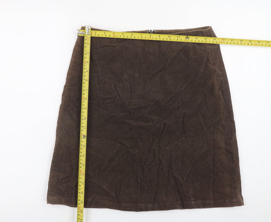 Womens UK Size 6 Gap Straight & Pencil Corduroy Skirt