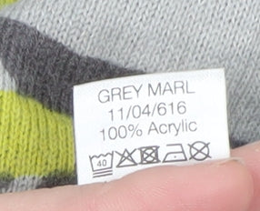Womens UK Size 12 M&Co Grey Pullover Jumper