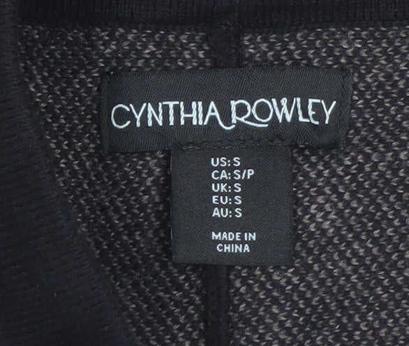 Womens UK Size S Cynthia Rowley A-Line Knit Skirt