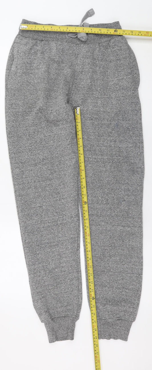 Mens UK Size S Bench Regular Fit Jogger Grey Trousers