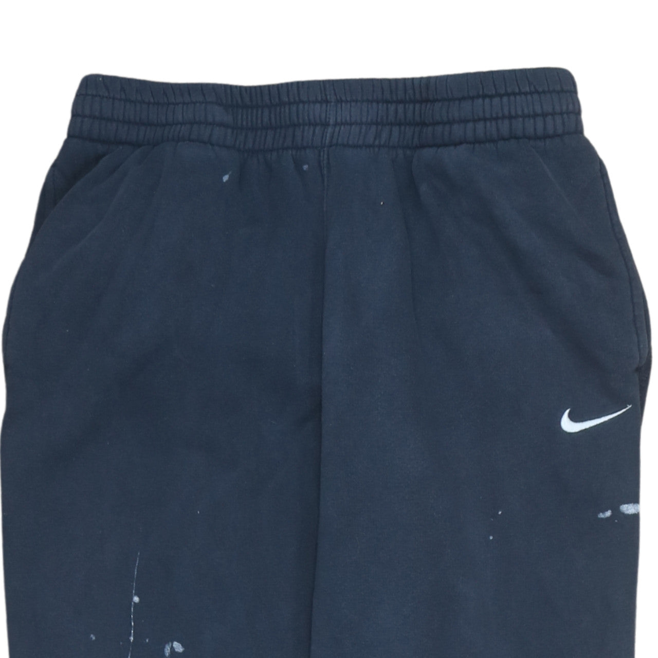 Nike Men's Blue Sweatpants M Elastic Waist Fleece Joggers