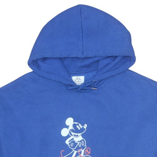 Womens UK Size XS Primark Blue Pullover Hoodie