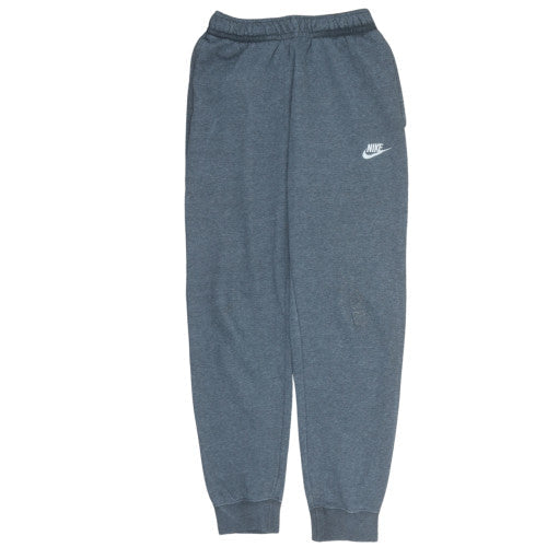 Nike Womens Grey XS Fleece Sweatpants with Logo