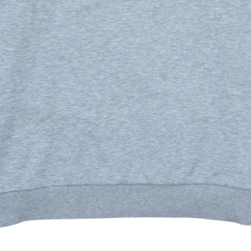 Mens UK Size 2XL HUGO BOSS Grey Pullover Sweatshirt