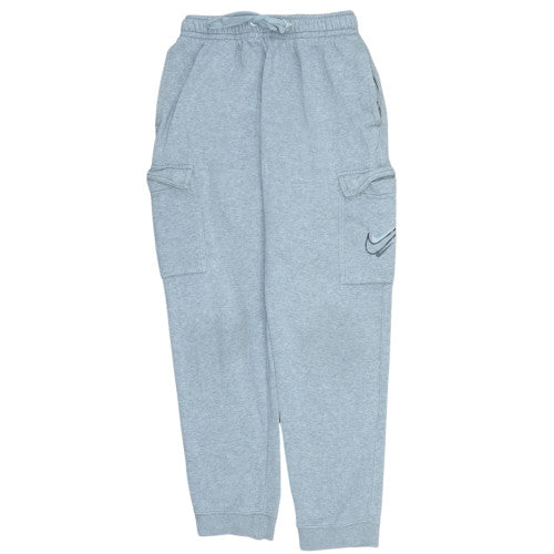 Boys UK Size L Nike Regular Fit Cargo Grey Trousers