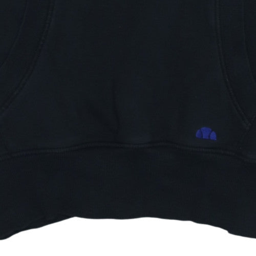 Mens UK Size M ellesse Black Pullover Hoodie