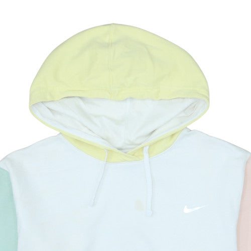 Womens UK Size L Nike Multicoloured Pullover Hoodie