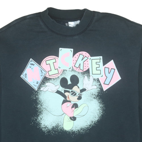 Womens UK Size L H&M Black Pullover Sweatshirt