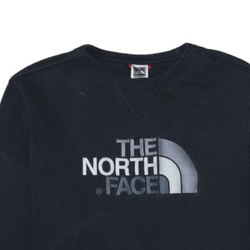 Mens UK Size L The North Face Black Pullover Sweatshirt