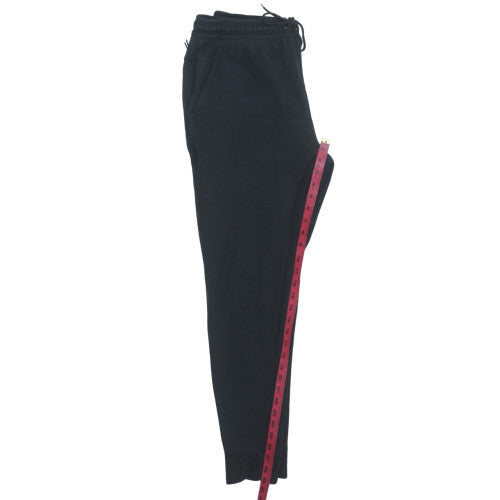 Mens UK Size M Nike Regular Fit Jogger Black Trousers