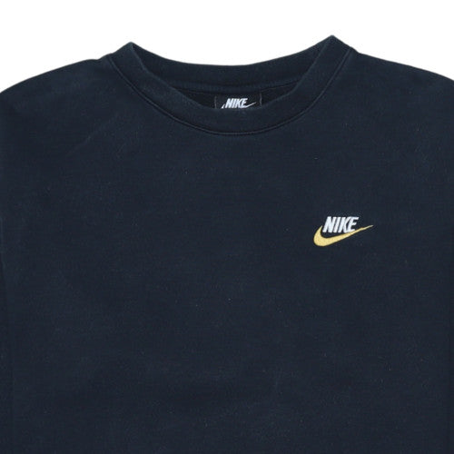 Womens UK Size XS Nike Black Pullover Sweatshirt