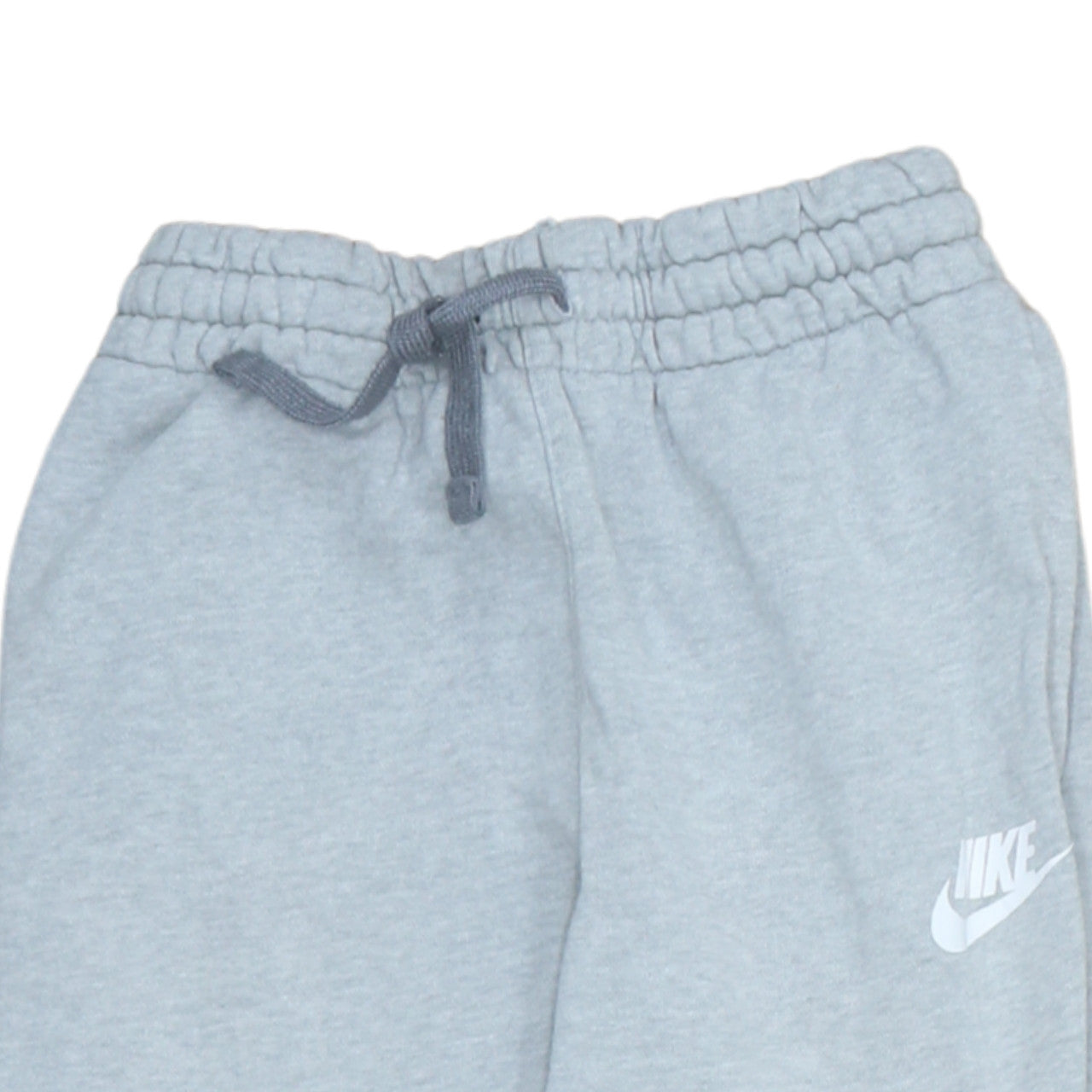 Nike Boys Grey Jogger Sweatpants 12 Years Elastic Waist Casual Trousers