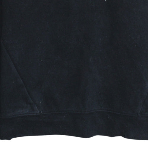 Womens UK Size S Nike Black Pullover Sweatshirt