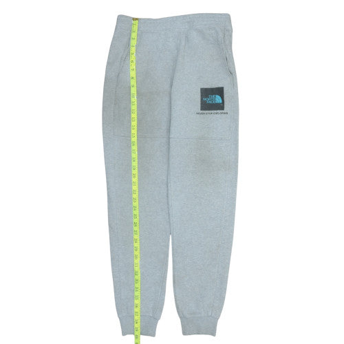 Mens UK Size S The North Face Regular Fit Jogger Grey Trousers