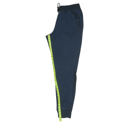 Mens UK Size M Under armour Regular Fit Jogger Blue Trousers