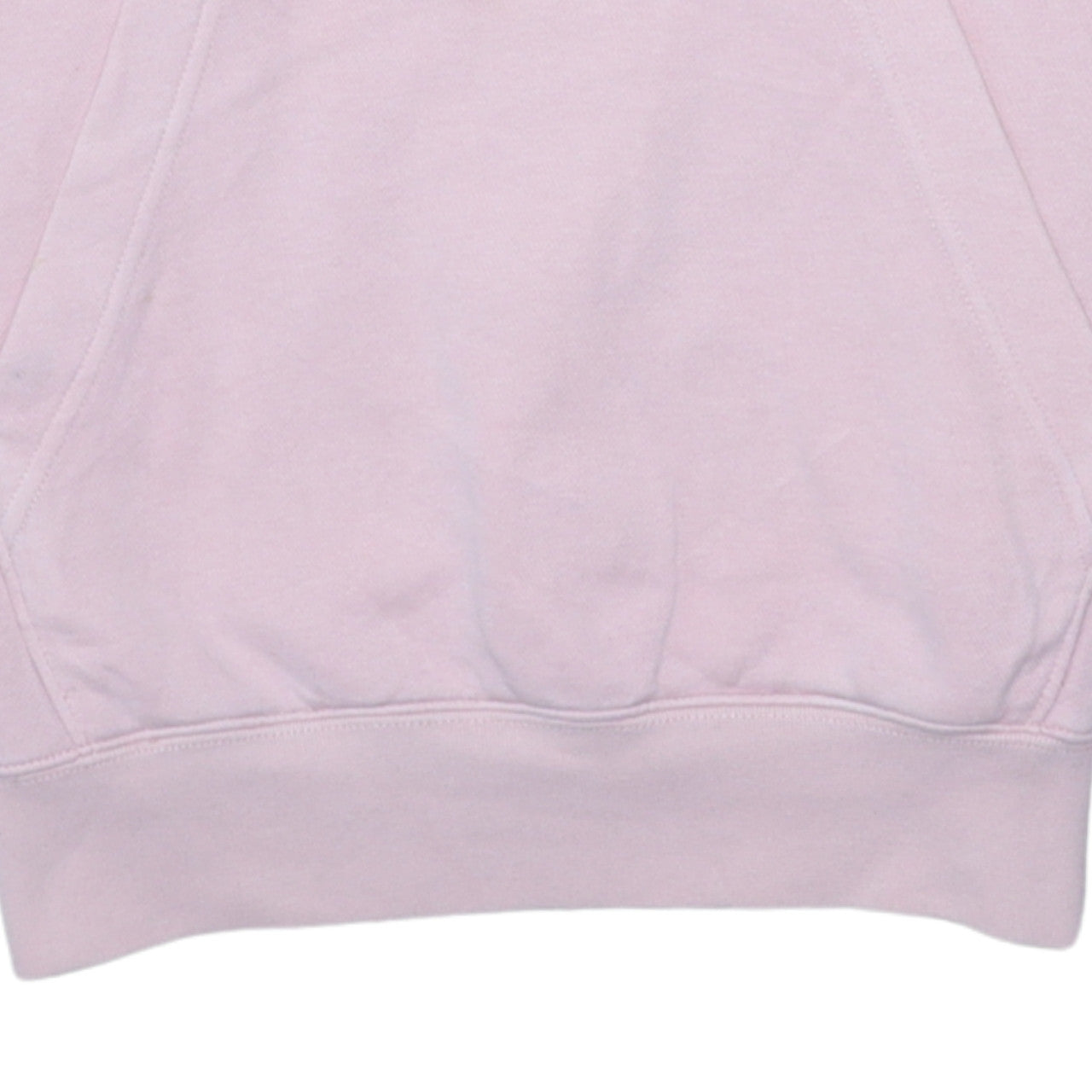 Womens UK Size XS Nike Pink Pullover Hoodie