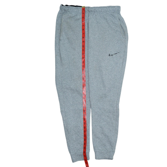 Mens UK Size M Nike Regular Fit Jogger Grey Trousers