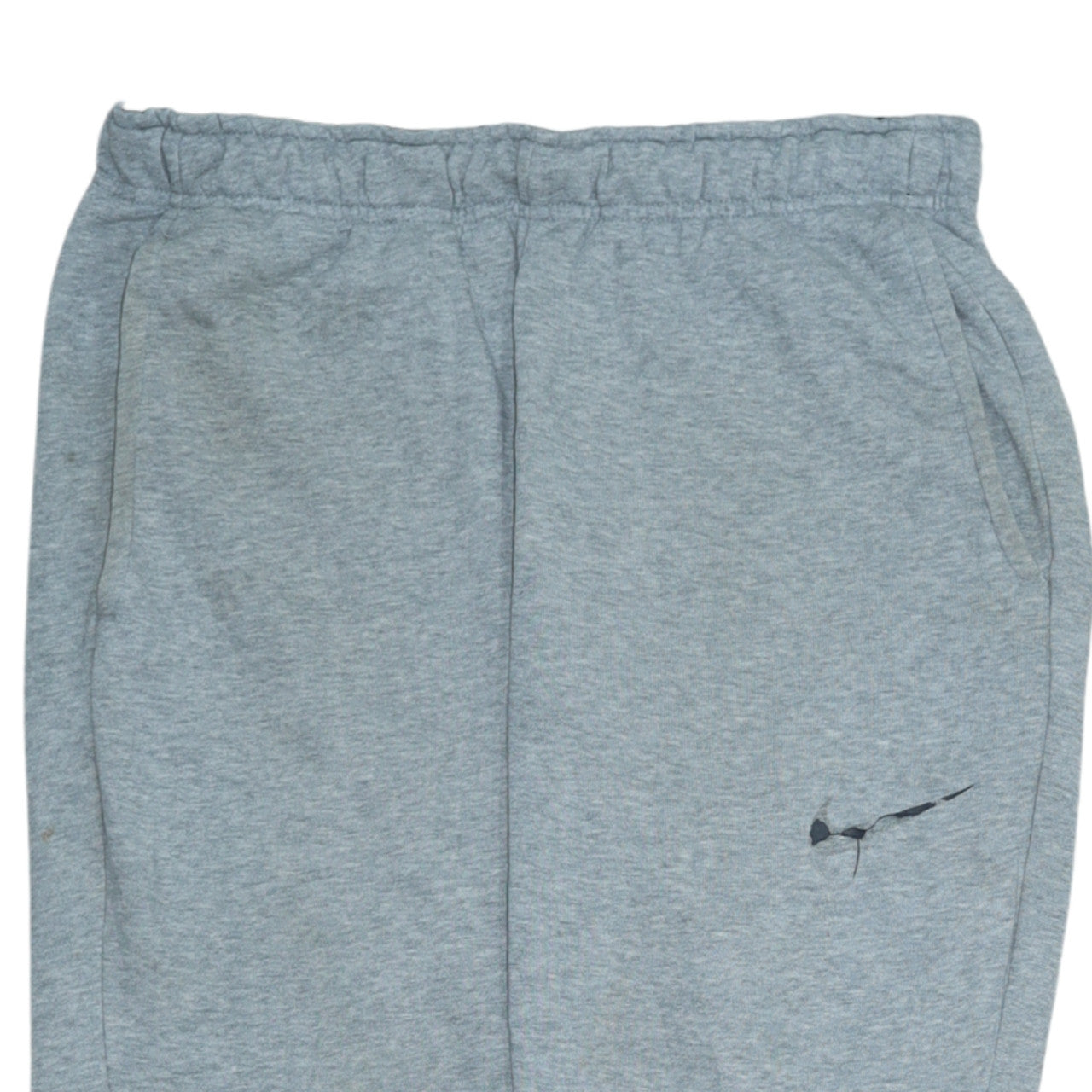 Mens UK Size M Nike Regular Fit Jogger Grey Trousers