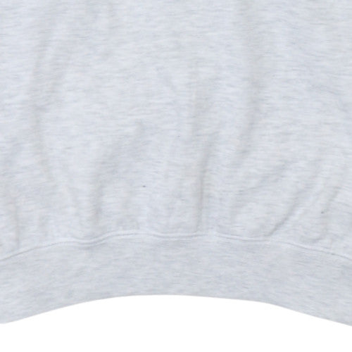 Mens UK Size L Reebok Grey Pullover Sweatshirt