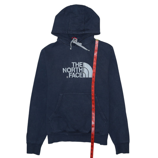 Mens UK Size L The North Face Blue Pullover Hoodie