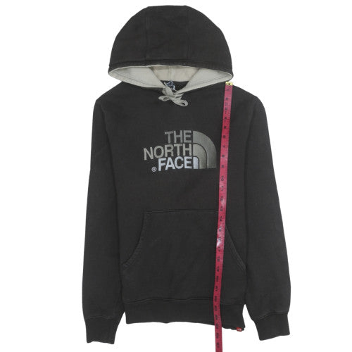 Mens UK Size S The North Face Black Pullover Hoodie