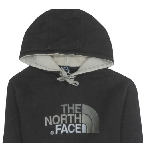Mens UK Size S The North Face Black Pullover Hoodie
